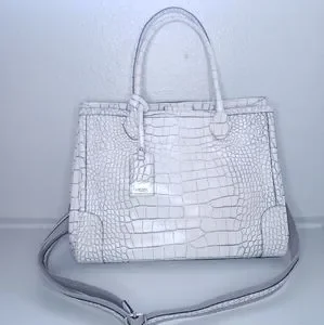 Claudia Firenze | Bags | Claudia Firenze Crocodile White